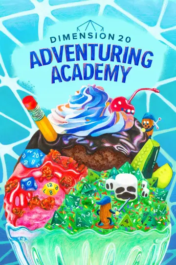 Plakat к сериалу "Adventuring Academy" #1495665