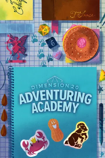 Plakat к сериалу "Adventuring Academy" #1495666