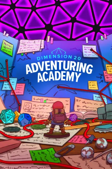 Plakat к сериалу "Adventuring Academy" #1495667