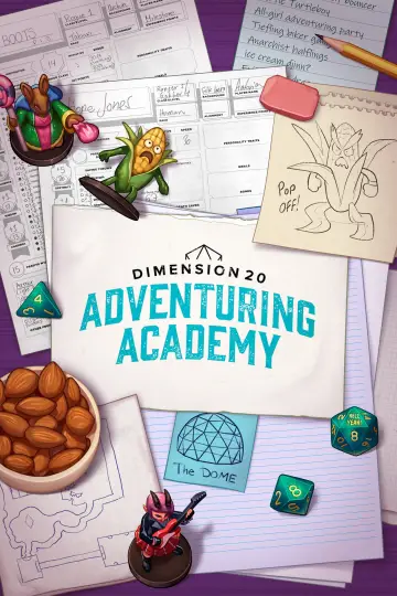 Plakat к сериалу "Adventuring Academy" #1495668