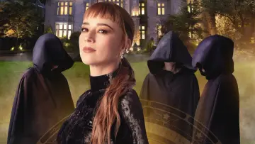 Zasłona do serialu "Les Traîtres" #1346664
