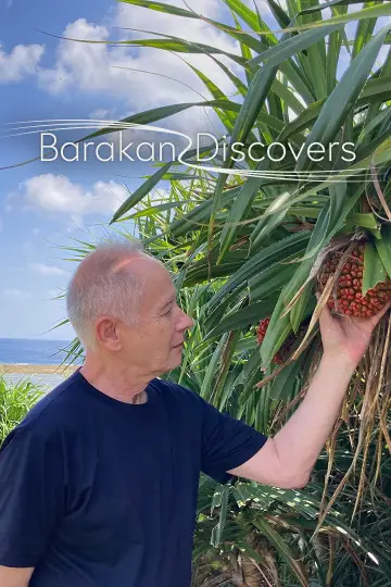 Barakan Discovers plakat