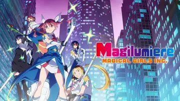 Zasłona к сериалу "Magilumiere Inc.: Magiczne Dziewczyny" #1225100