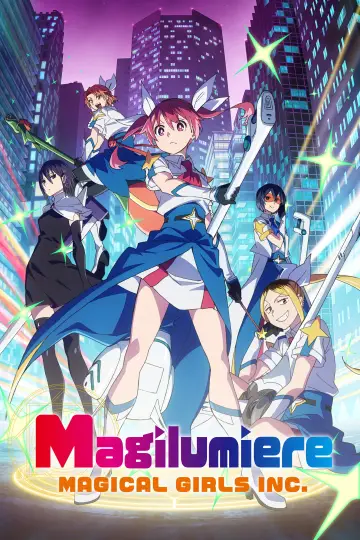 Plakat к сериалу "Magilumiere Inc.: Magiczne Dziewczyny" #1225106