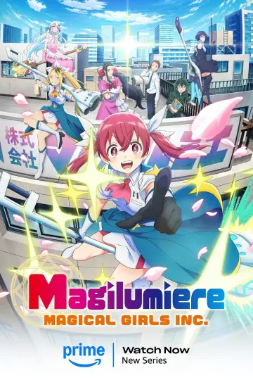 Plakat к сериалу "Magilumiere Inc.: Magiczne Dziewczyny" #1225107