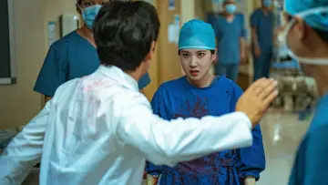 Zasłona к сериалу "Na ostrzu skalpela" #1426096