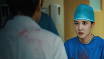 Zasłona к сериалу "Na ostrzu skalpela" #1426100