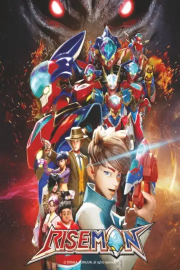Plakat do serialu "라이즈맨" #1875356