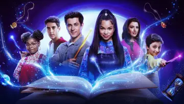 Zasłona к сериалу "Czarodzieje z Waverly Place: Nowy rozdział" #1326687