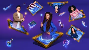 Zasłona к сериалу "Czarodzieje z Waverly Place: Nowy rozdział" #1326688
