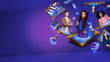 Zasłona к сериалу "Czarodzieje z Waverly Place: Nowy rozdział" #1326691
