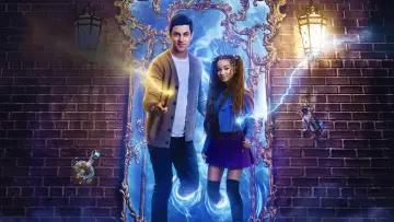 Zasłona к сериалу "Czarodzieje z Waverly Place: Nowy rozdział" #1326693