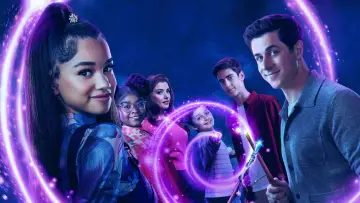 Zasłona к сериалу "Czarodzieje z Waverly Place: Nowy rozdział" #1326695