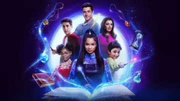 Zasłona к сериалу "Czarodzieje z Waverly Place: Nowy rozdział" #1326696