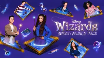 Zasłona к сериалу "Czarodzieje z Waverly Place: Nowy rozdział" #1326701
