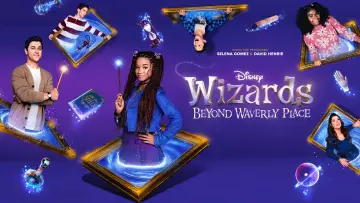 Zasłona к сериалу "Czarodzieje z Waverly Place: Nowy rozdział" #1326703