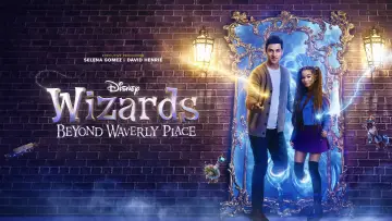 Zasłona к сериалу "Czarodzieje z Waverly Place: Nowy rozdział" #1326704