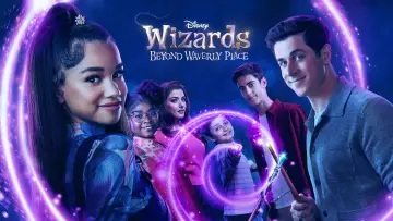 Zasłona к сериалу "Czarodzieje z Waverly Place: Nowy rozdział" #1326705