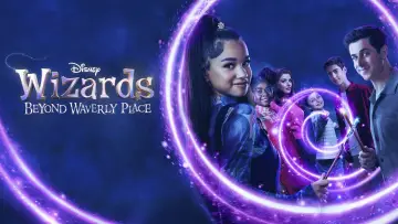 Zasłona к сериалу "Czarodzieje z Waverly Place: Nowy rozdział" #1326706