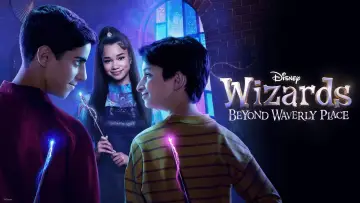 Zasłona к сериалу "Czarodzieje z Waverly Place: Nowy rozdział" #1326708