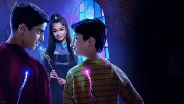 Zasłona к сериалу "Czarodzieje z Waverly Place: Nowy rozdział" #1326709