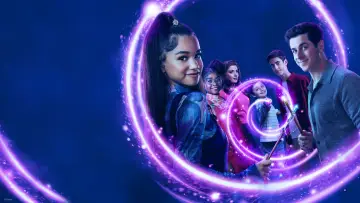 Zasłona к сериалу "Czarodzieje z Waverly Place: Nowy rozdział" #1326711