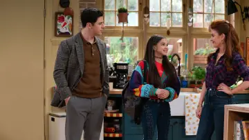 Zasłona к сериалу "Czarodzieje z Waverly Place: Nowy rozdział" #1326714