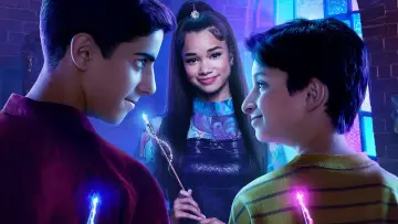 Zasłona к сериалу "Czarodzieje z Waverly Place: Nowy rozdział" #1326715