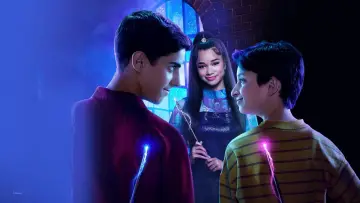 Zasłona к сериалу "Czarodzieje z Waverly Place: Nowy rozdział" #1326716
