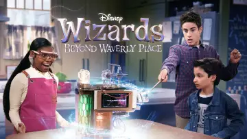 Zasłona к сериалу "Czarodzieje z Waverly Place: Nowy rozdział" #1326718