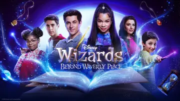 Zasłona к сериалу "Czarodzieje z Waverly Place: Nowy rozdział" #1326722