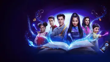 Zasłona к сериалу "Czarodzieje z Waverly Place: Nowy rozdział" #1326727