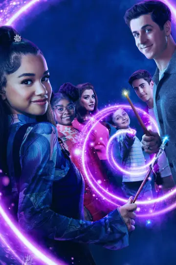 Plakat к сериалу "Czarodzieje z Waverly Place: Nowy rozdział" #1326735