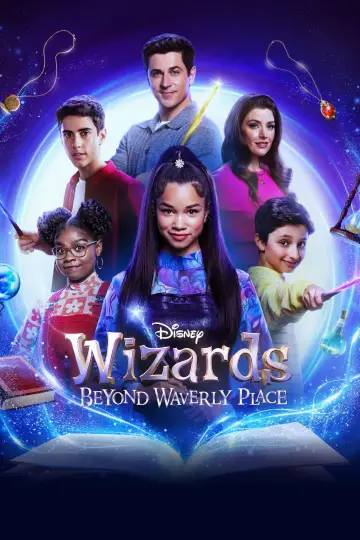 Plakat к сериалу "Czarodzieje z Waverly Place: Nowy rozdział" #1326736