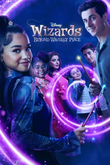 Plakat к сериалу "Czarodzieje z Waverly Place: Nowy rozdział" #1326737