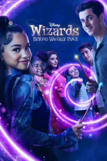 Plakat к сериалу "Czarodzieje z Waverly Place: Nowy rozdział" #1326738