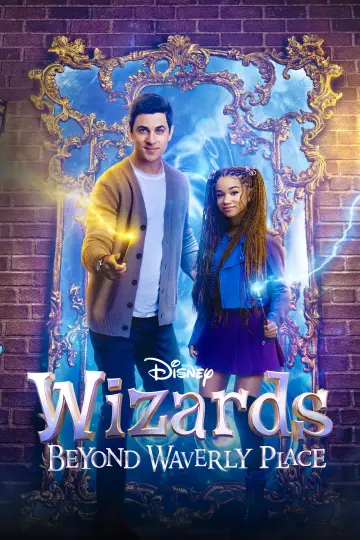Plakat к сериалу "Czarodzieje z Waverly Place: Nowy rozdział" #1326740