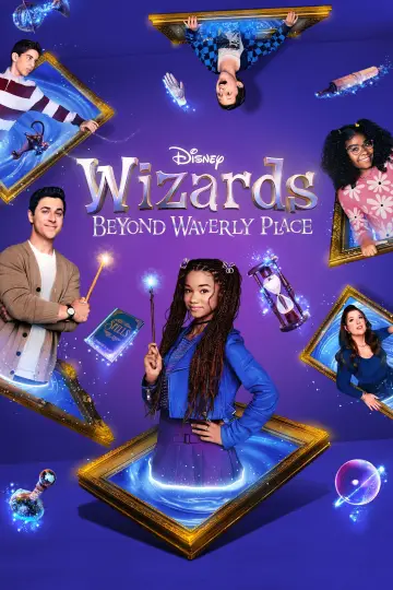 Plakat к сериалу "Czarodzieje z Waverly Place: Nowy rozdział" #1326741