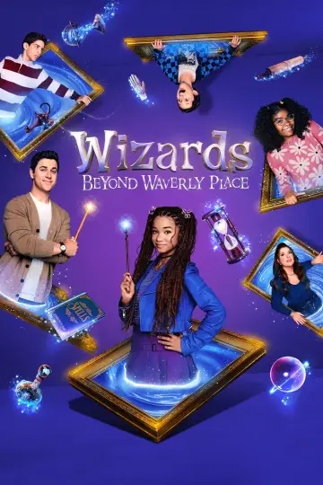 Plakat к сериалу "Czarodzieje z Waverly Place: Nowy rozdział" #1326742