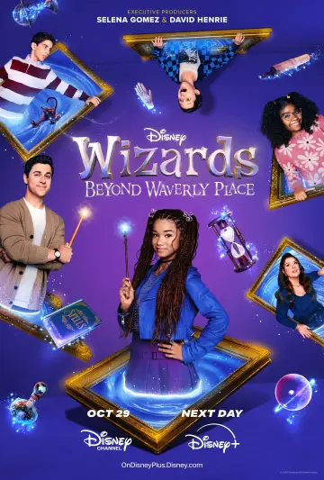 Plakat к сериалу "Czarodzieje z Waverly Place: Nowy rozdział" #1326745