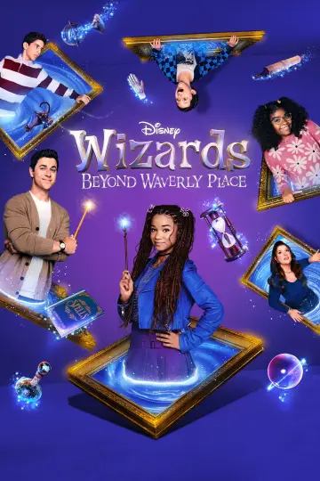 Plakat к сериалу "Czarodzieje z Waverly Place: Nowy rozdział" #1326747