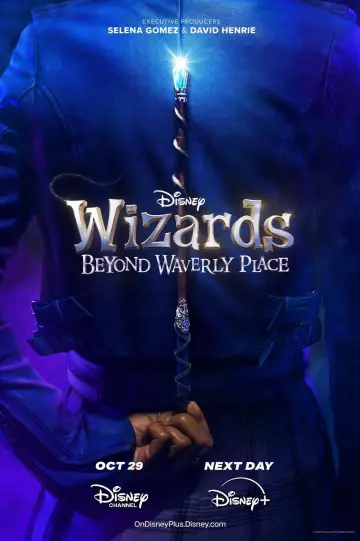 Plakat к сериалу "Czarodzieje z Waverly Place: Nowy rozdział" #1326749