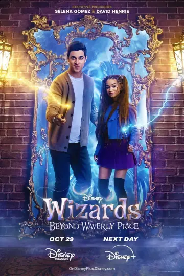 Plakat к сериалу "Czarodzieje z Waverly Place: Nowy rozdział" #1326751