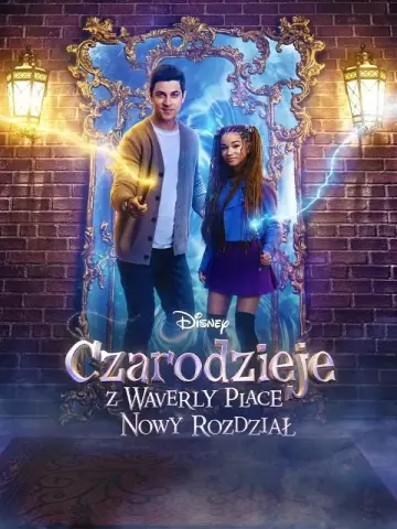 Plakat к сериалу "Czarodzieje z Waverly Place: Nowy rozdział" #1326757