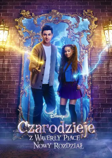 Plakat к сериалу "Czarodzieje z Waverly Place: Nowy rozdział" #1326758