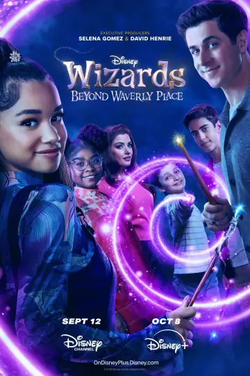 Plakat к сериалу "Czarodzieje z Waverly Place: Nowy rozdział" #1326759