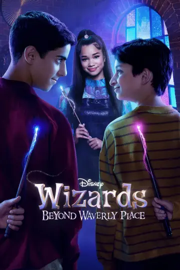 Plakat к сериалу "Czarodzieje z Waverly Place: Nowy rozdział" #1326761