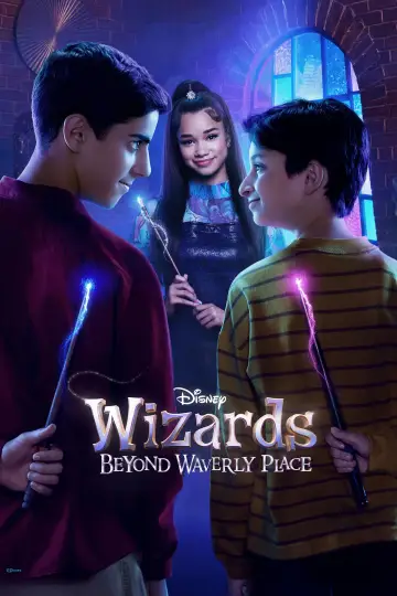 Plakat к сериалу "Czarodzieje z Waverly Place: Nowy rozdział" #1326762