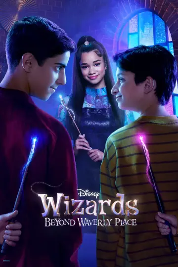Plakat к сериалу "Czarodzieje z Waverly Place: Nowy rozdział" #1326764