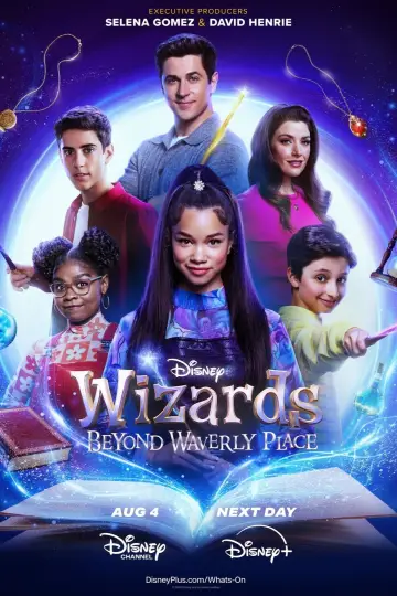Plakat к сериалу "Czarodzieje z Waverly Place: Nowy rozdział" #1326765